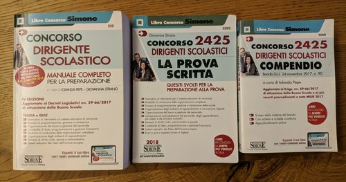 Concorso dirigente scolastico - concorso,