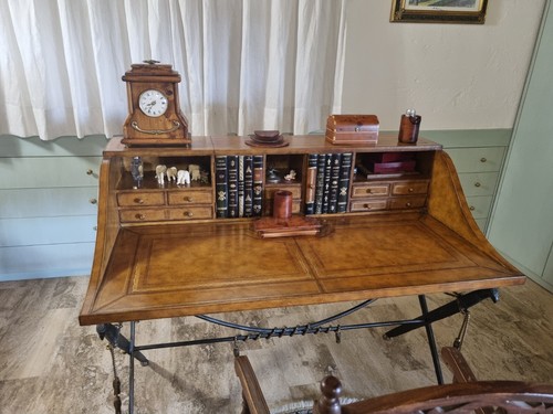 Scrivania legno marrone - legno, in