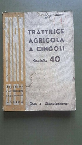 Oci modena uso manutenzione - uso,