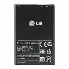 Batteria originale LG BL-44JH per OPTIMUS L4 II 2 E440 L5 II 2 E460 E455 1700mAh