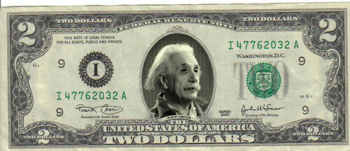 Banconota dollari albert - 2,