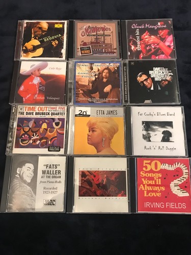 Lot misc - cd,