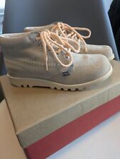 Stivaletti Kickers camoscio