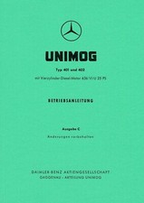 Unimog manuale uso - manuale,