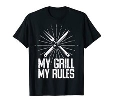 MY GRILL MY RULES Pitmaster