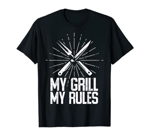 Grill rules pitmaster - my,