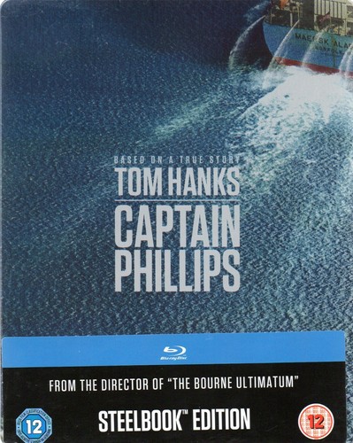 Captain phillips blu ray - phillips, (uk