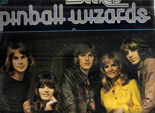 The new seekers pinball - ,