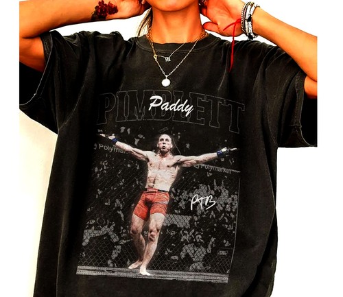 Maglietta paddy pimblett boxe - paddy,