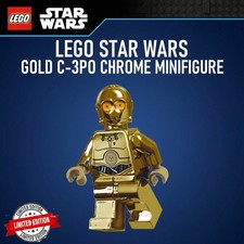 LEGO Star Wars C-3PO Gold