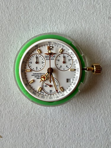 Mouvement quartz chrono - quartz,