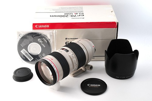 Canon 200mm 8 l usm - ef, f/2.8