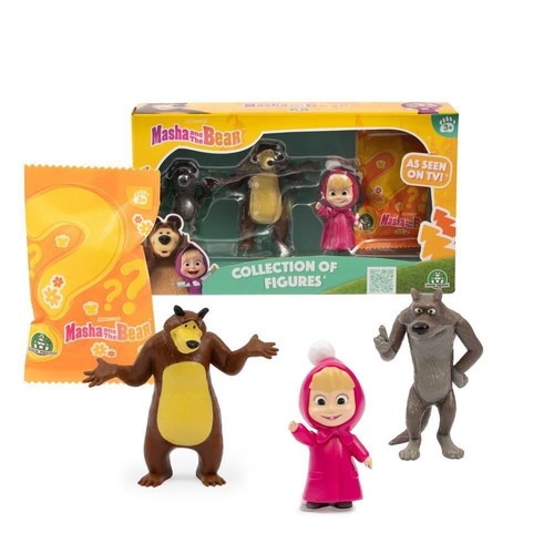 Merchandising masha orso - masha,
