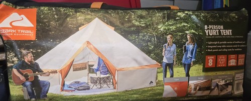 Ozark trail tenda yurta - trail,