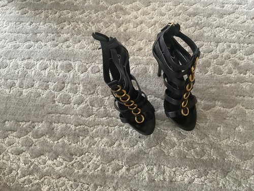 Giuseppe zanotti tacco - tacco, nero