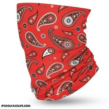 Bandana Paisley Rossa