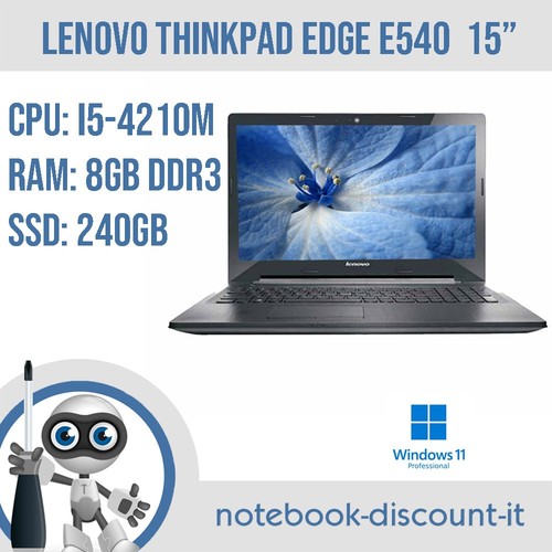 Lenovo thinkpad edge - e540, cpu