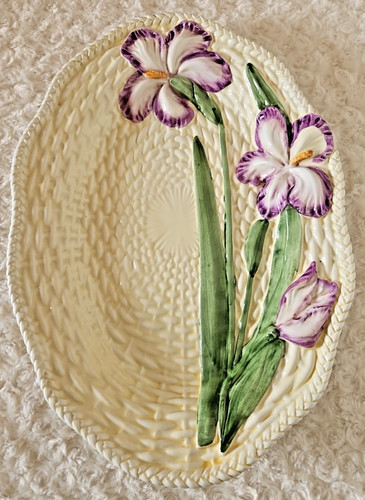 Piatto ceramica maiolica