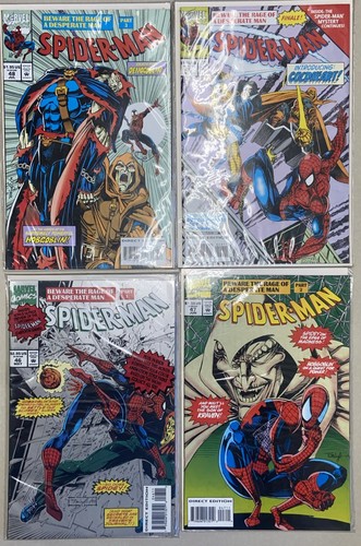 Spider man quasi nuovo - #46-49,