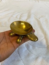 Posacenere tartaruga ottone