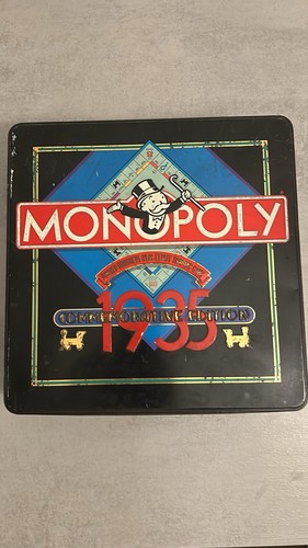 Monopoly 1935 commemorative - monopoly,