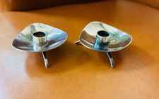 Antica coppia portacandele