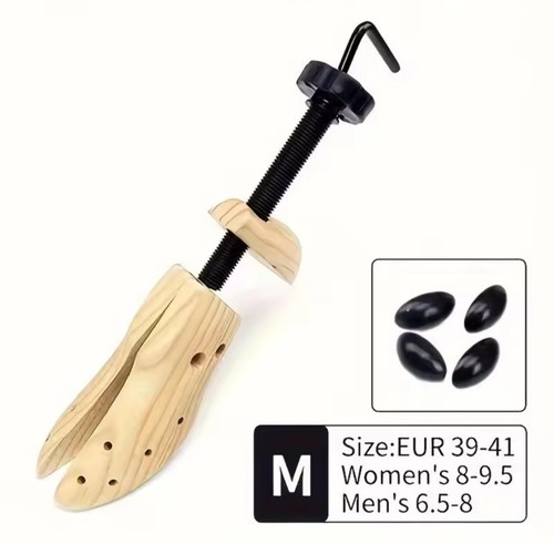 Allarga tira scarpe legno - tira,