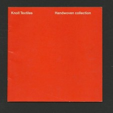 1967 Massimo Vignelli KNOLL TEXTILES Handwoven Collection Robert Cadwallader Pix