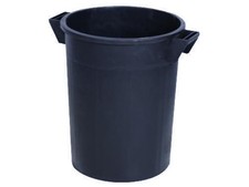 BIDONE PLASTICA NERI LT.120