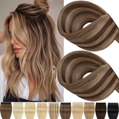 Extension capelli umani clip - extension,