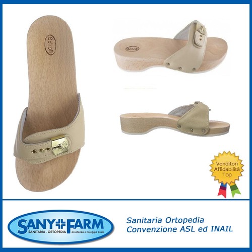 Scholl zoccolo legno pescura - scholl,