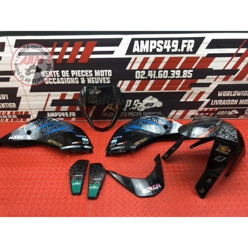Kit plastique ktm 690 duke - plastique,