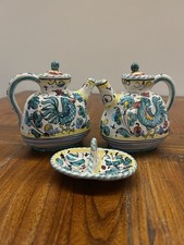 Oliera In Ceramica Faenza