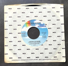 7" Lynyrd Skynyrd - Sweet Home Alabama / Saturday Night - US MCA 45
