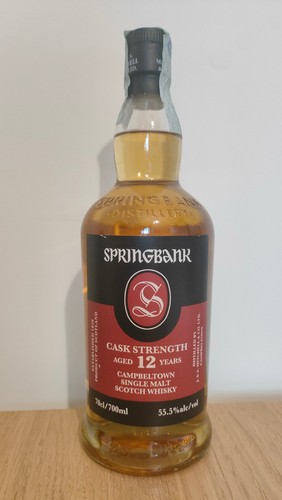 Whisky springbank cask - springbank,
