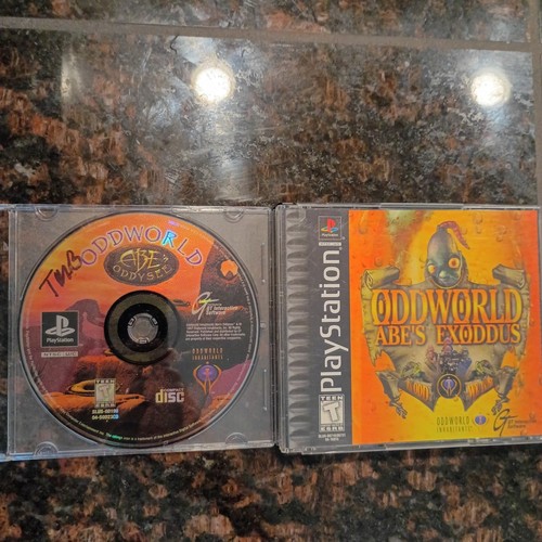 Ps1 oddworld dual pack abe - dual, abe's