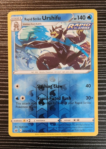 Pokemon rapid strike urshifu - -rapid,
