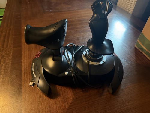 Thrustmaster flight hotas x - hotas,