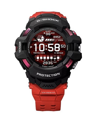 Casio gshock gsw h1000 1a4cr - gshock, gsw-h1000-1a4cr