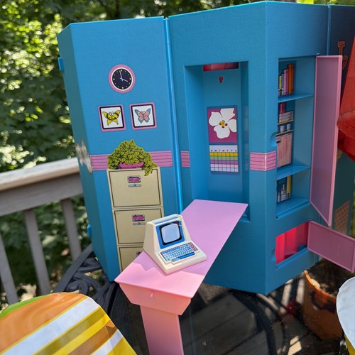 Barbie vintage 1984 mobili - vintage,