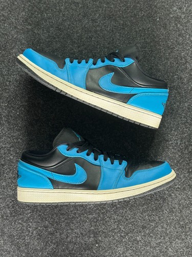 Nike jordan low - 44.5, blu