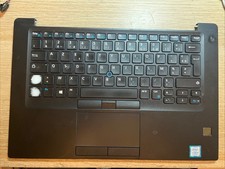 Notebook Dell latitude 7490 Componente Tastiera Francese Azerty Touch Pad