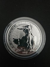 Moneta in Argento Britannia