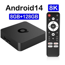 Q1 Android 14 TV Box 8K