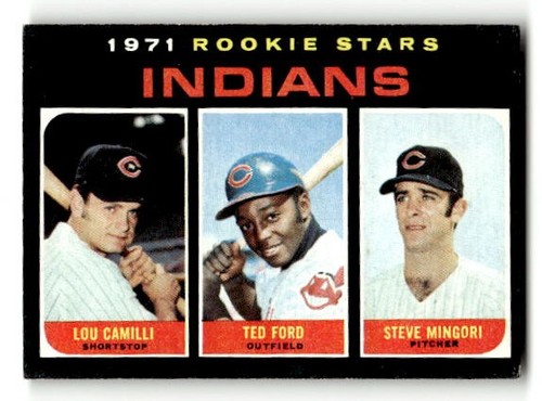 1971 topps cleveland indians - 1971,