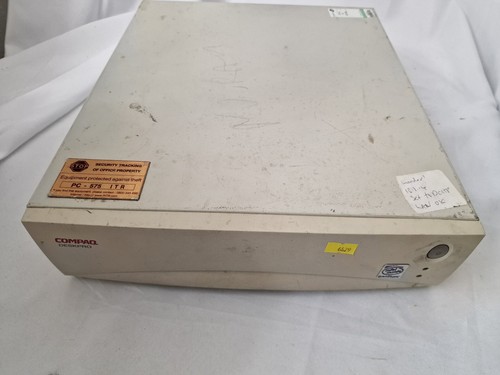 Compaq deskpro 4000 pentium - compaq,