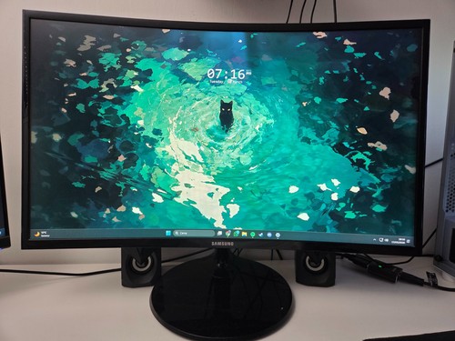 Samsung c27f396 fhd - fhd, led