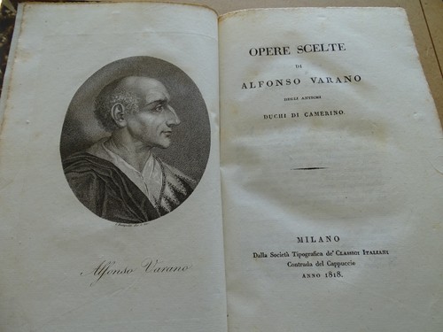 Opere scelte alfonso varano - opere,