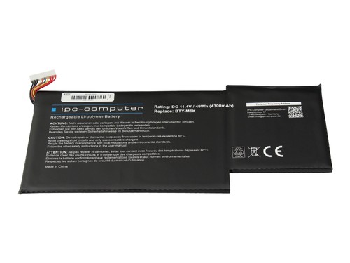 Batteria per msi thin b13ve - per,