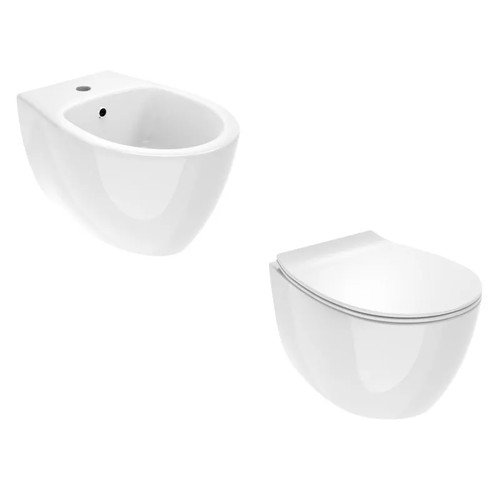 Set vaso bidet - e,